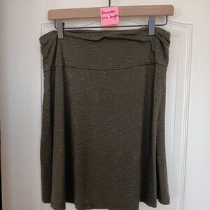 Toad & Co Chaka skirt M